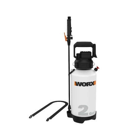 Worx 20V Power Share 2-Gallon Cordless Yard Sprayer, No Battery and Charger Included, Tool Only WG829.9